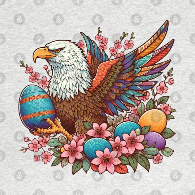 Easter festival eagle by Japanese Fever